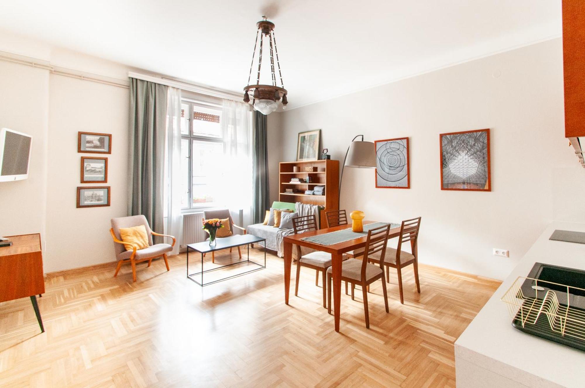 Spacious Family Suite Along River Side, In The Heart Of Buda Budapeszt Zewnętrze zdjęcie