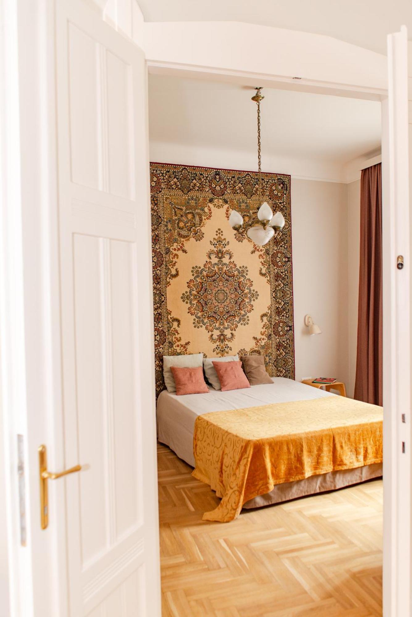 Spacious Family Suite Along River Side, In The Heart Of Buda Budapeszt Zewnętrze zdjęcie